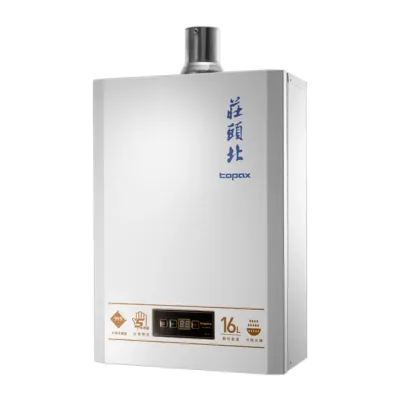 莊頭北 16L數位恆溫分段火排熱水器TH-7168BFE