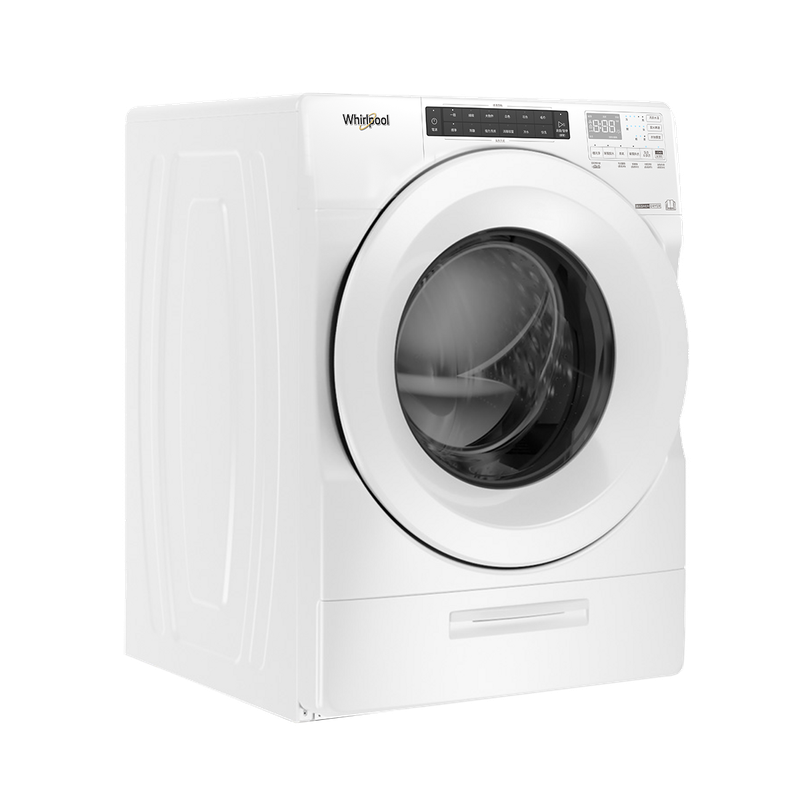 惠而浦 15公斤 Load & Go蒸氣洗脫烘變頻滾筒洗衣機8TWFC6810LW