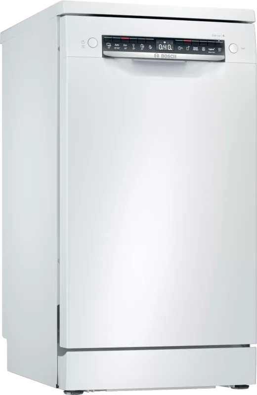 BOSCH博世 4系列 獨立式洗碗機 45 cm 白色 SPS4IMW00X