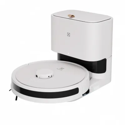 Electrolux伊萊克斯 極適家居700 自動除塵掃拖機器人(柔霧白)EFR71222DS