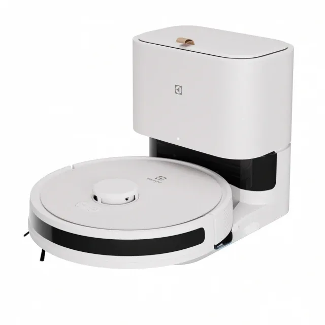 Electrolux伊萊克斯 極適家居700 自動除塵掃拖機器人(柔霧白)EFR71222DS