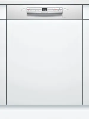 BOSCH博世 2系列 半嵌式洗碗機 60 cm 白色 SMI2ITW00X