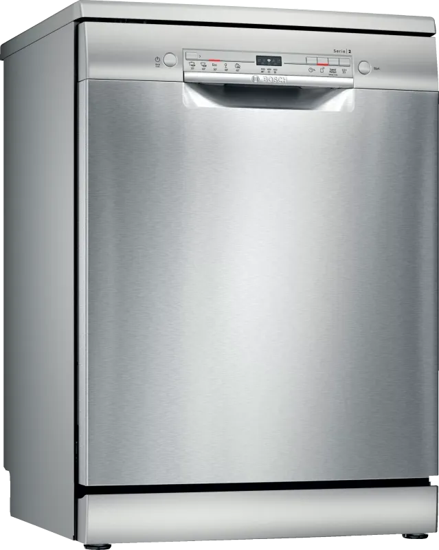 BOSCH博世 2系列 獨立式洗碗機 60 cm 不鏽鋼色 SMS2ITI06X