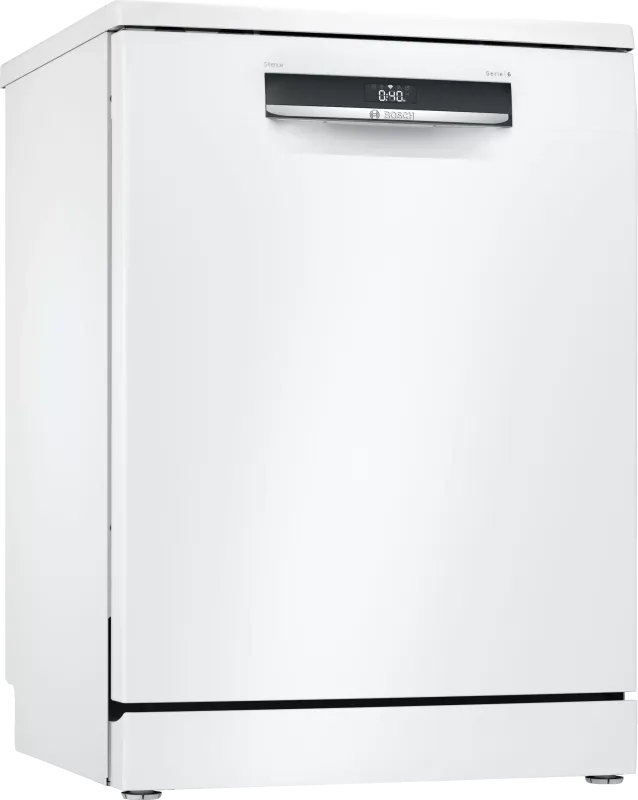 BOSCH博世 6系列 獨立式洗碗機 60 cm 白色 SMS6HAW10X