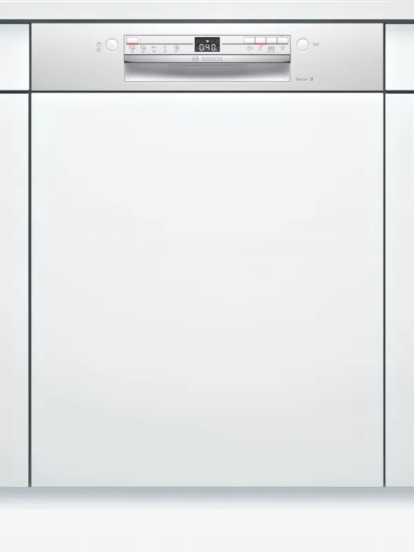BOSCH博世 2系列 半嵌式洗碗機 60 cm 白色 SMI2ITW00X