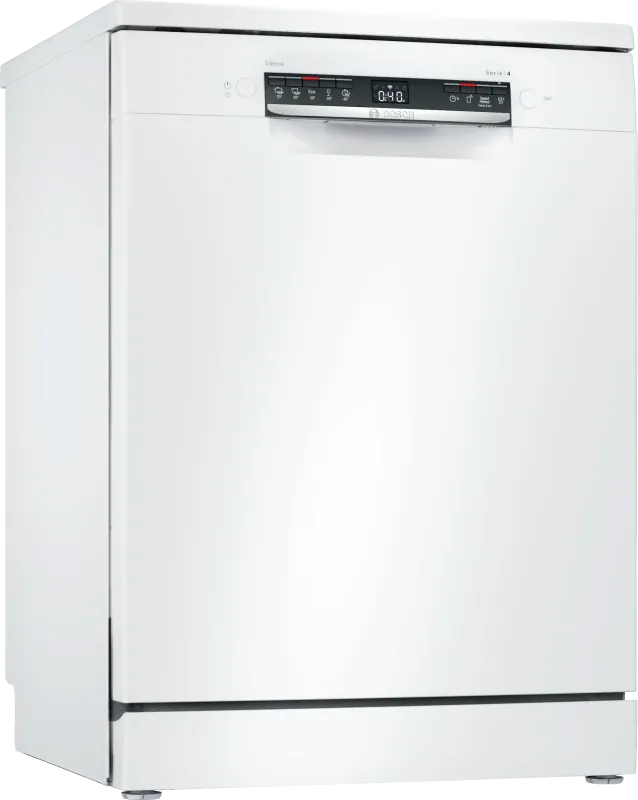 BOSCH博世 4系列 獨立式洗碗機 60 cm 白色 SMS4HAW00X