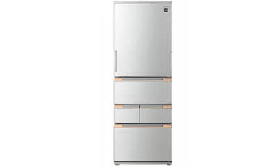 SHARP夏普  457L 自動除菌離子左右開任意門變頻冰箱 星鑽銀