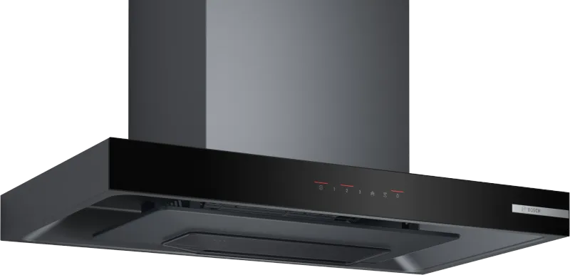 BOSCH博世 4系列 壁掛式排油煙機 90 cm 碳黑色  DWF97CA20W