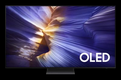 Samsung 三星  77型 4K OLED AI智慧顯示器 QA77S90FAEXZW