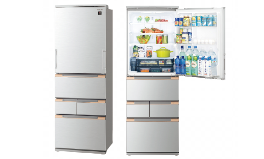 SHARP 夏普 457公升自動除菌離子左右開任意門冰箱 SJ-MW46HT-S