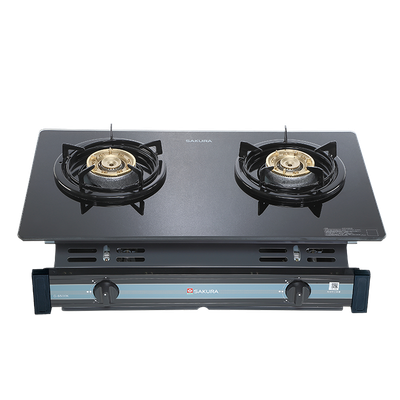 SAKURA 櫻花牌 兩口玻璃面板嵌入爐 G-6500KG