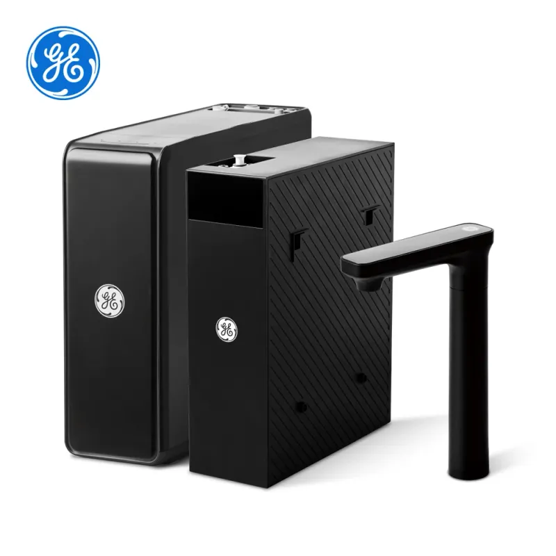 GE 奇異 瞬熱飲水機極光5800+淨水組(業界超大600ml/min熱水量)附瞬飲水龍頭