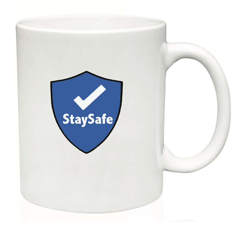 StaySafe Mug