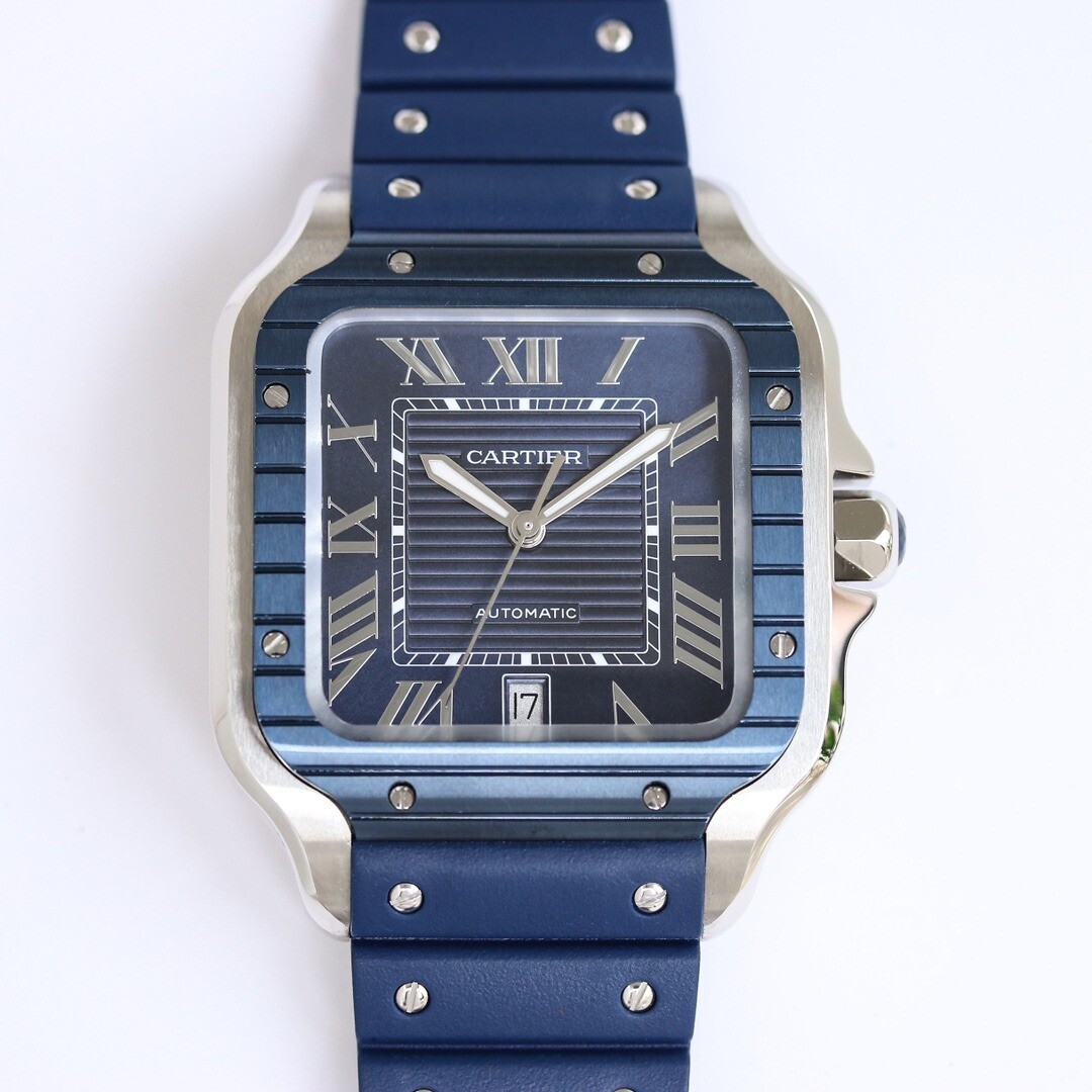 Santos De Cartier Watch pvd