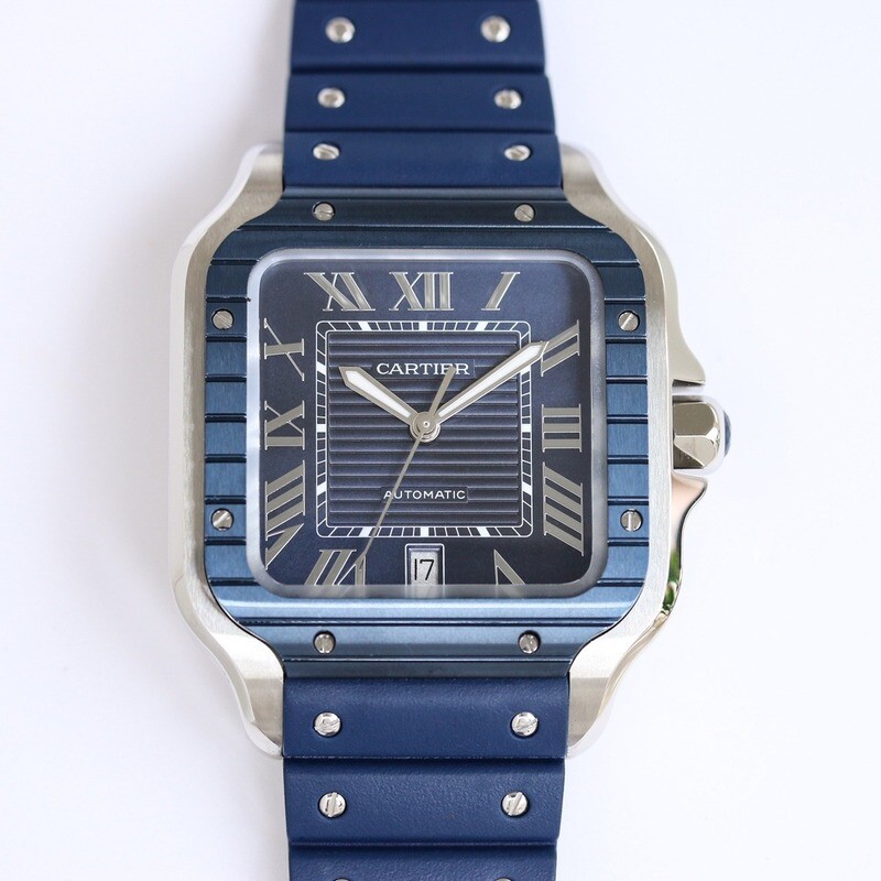Santos De Cartier Watch pvd