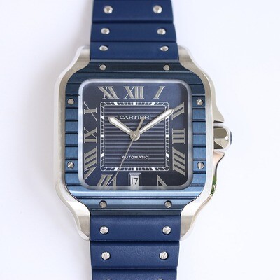 Santos De Cartier Watch pvd
