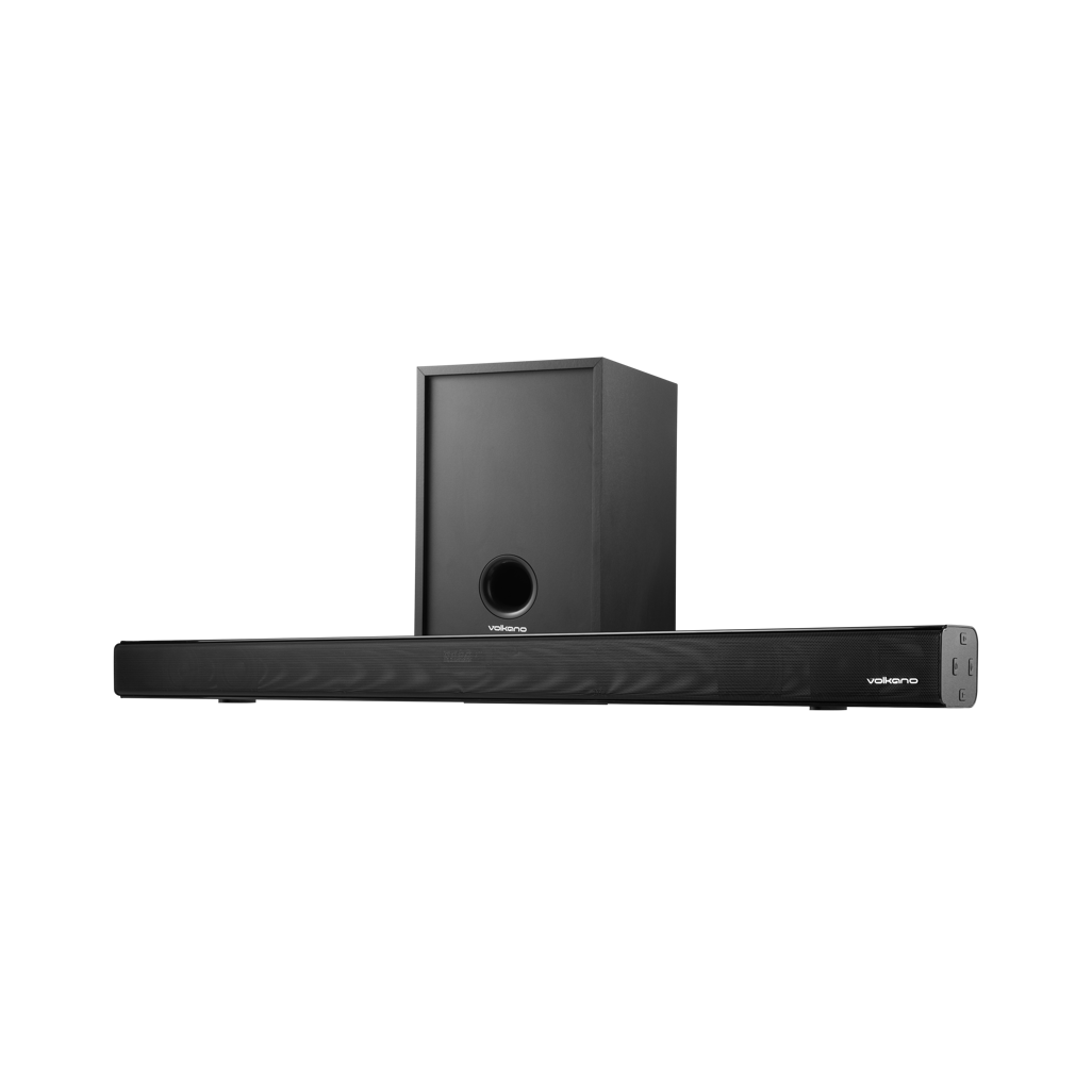 Volkano X Hypersonic Series 100W 2.1 Soundbar