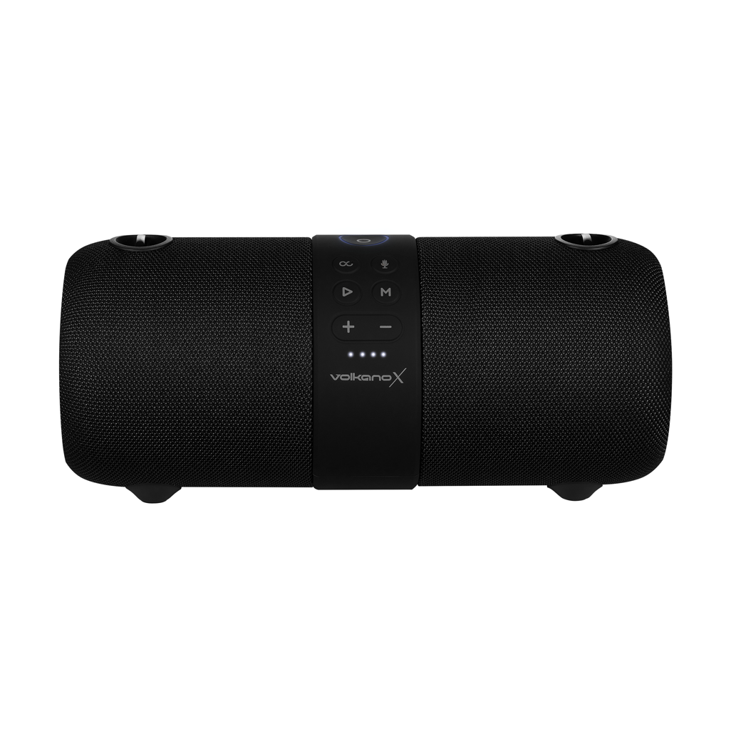 VolkanoX Python Series Bluetooth Speaker - Black