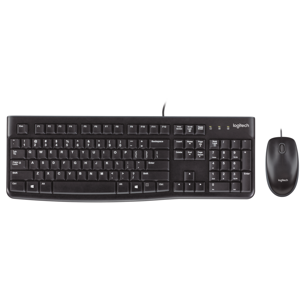 Logitech® K120 Corded Keyboard -  - USB