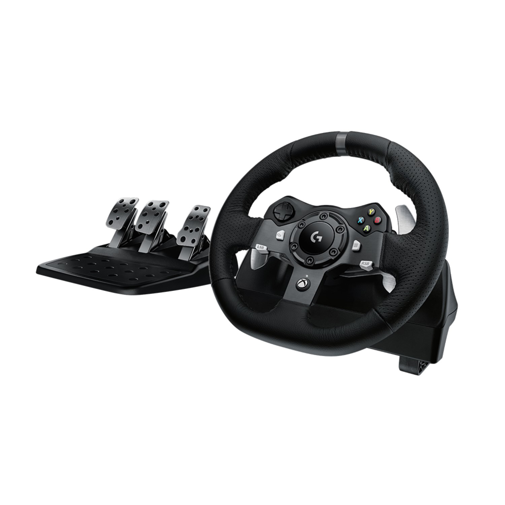 Logitech® G920 Driving Force Racing Wheel and Pedals for X box &amp; PC
