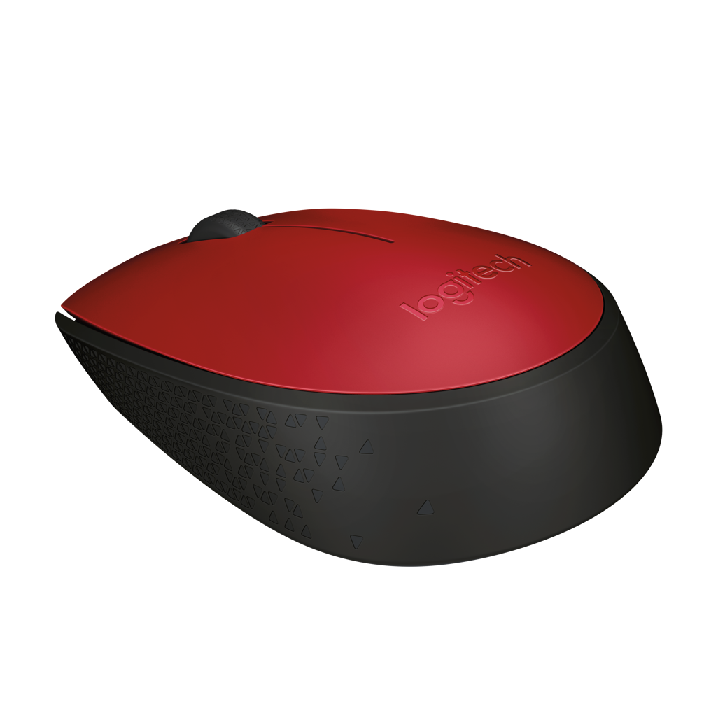 Logitech® M171 Wireless Mouse - RED