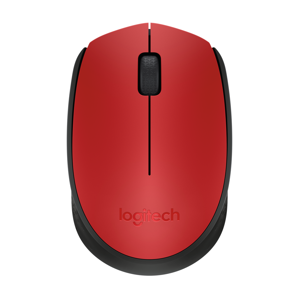 Logitech® M171 Wireless Mouse - RED