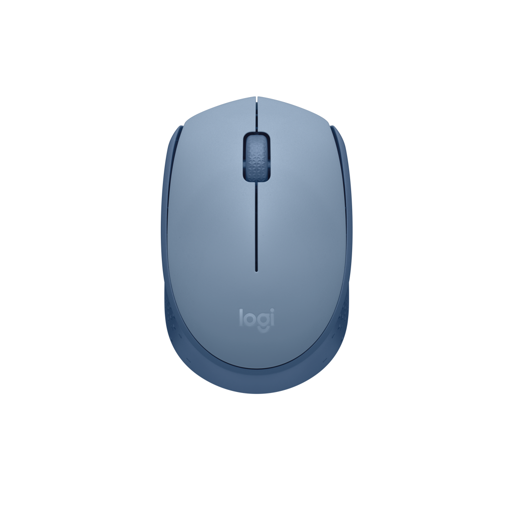 Logitech® M171 Wireless Mouse - Blue Grey