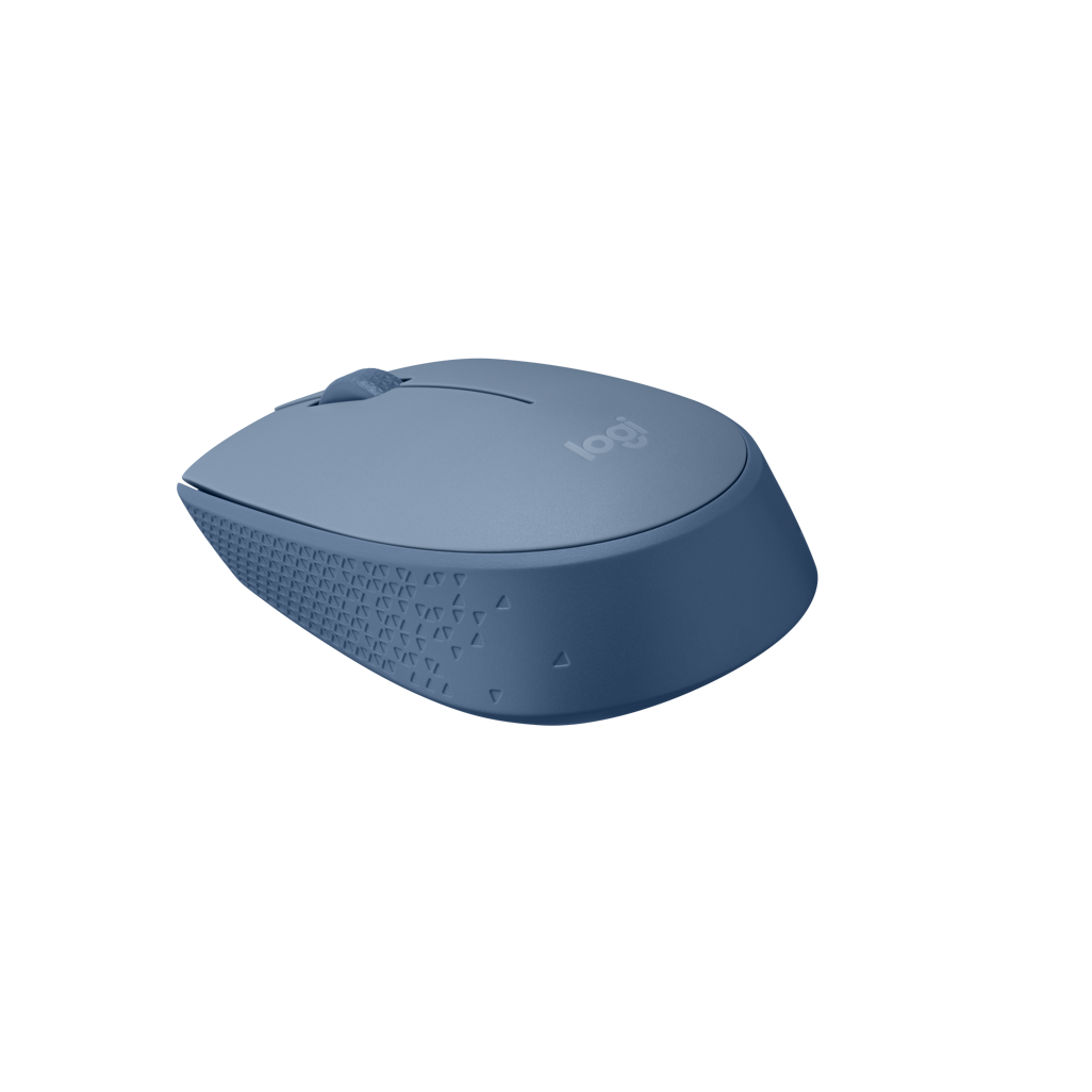Logitech® M171 Wireless Mouse - Blue Grey