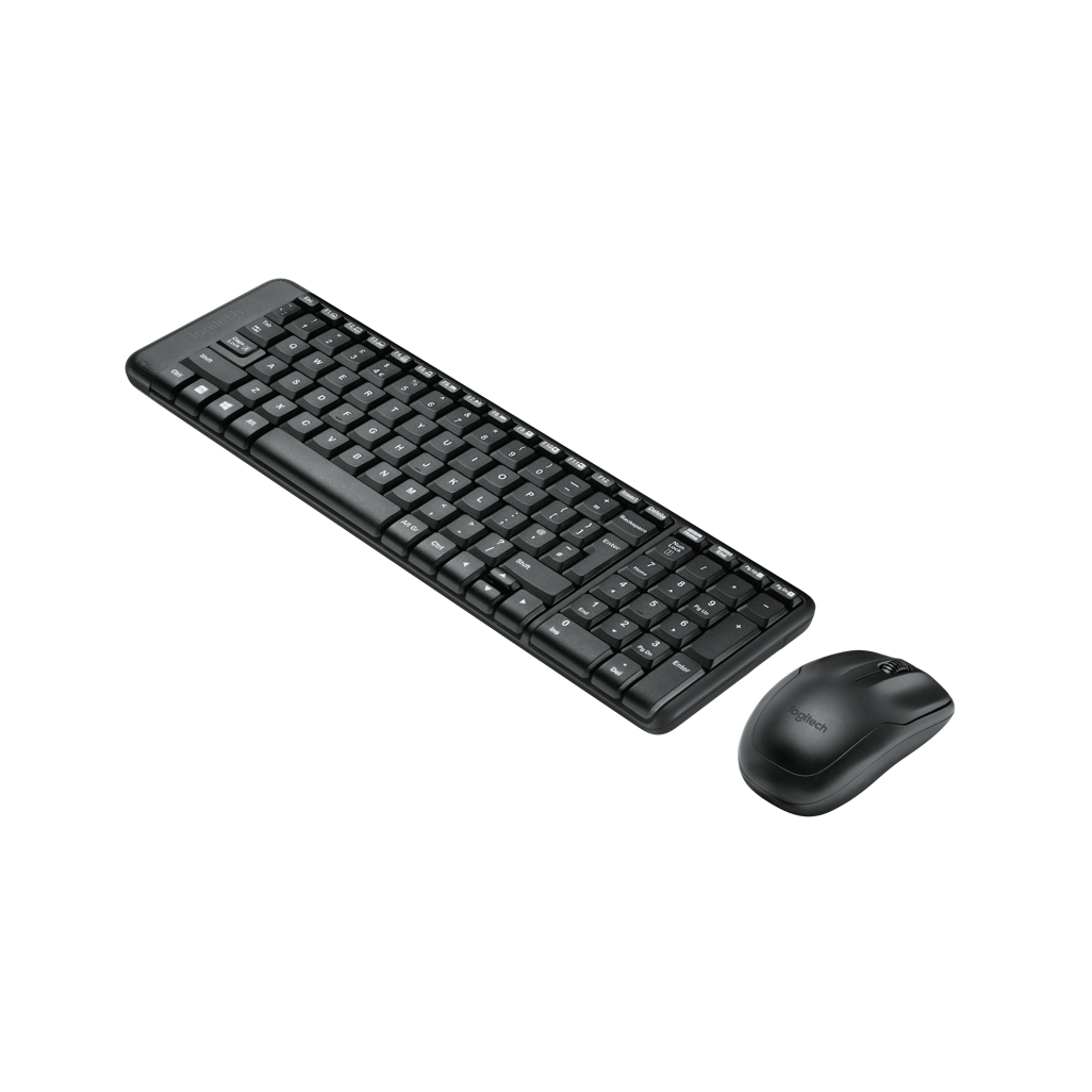 Logitech® MK220 Wireless Keyboard & Mouse Combo