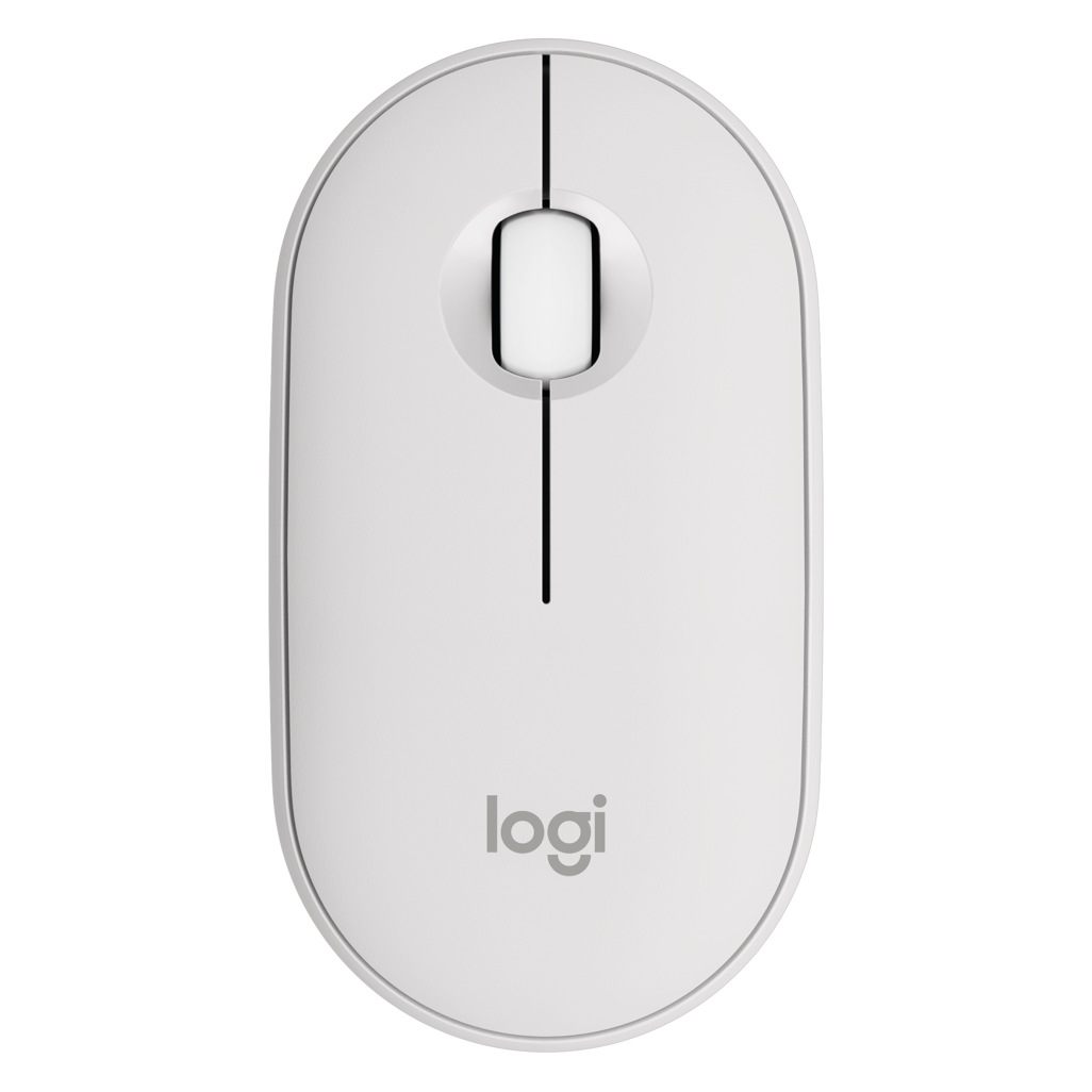 Logitech® Pebble 2 Combo - TONAL WHITE