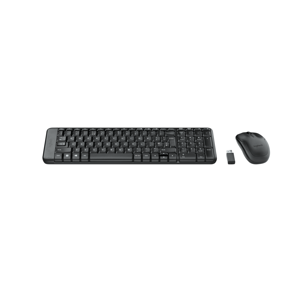 Logitech® MK235 Wireless Keyboard &amp; Mouse Combo - GREY