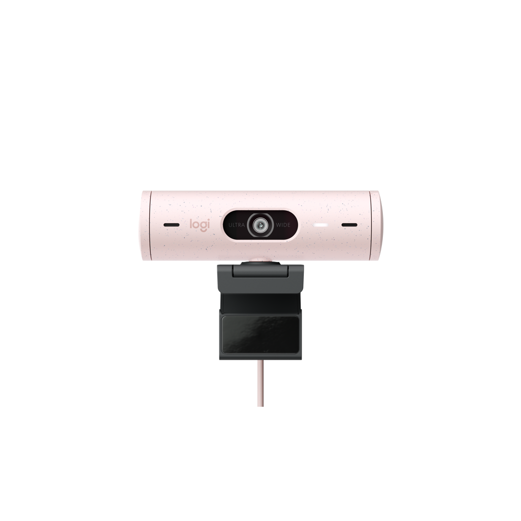 Logitech® Brio 500 Full HD Webcam - ROSE