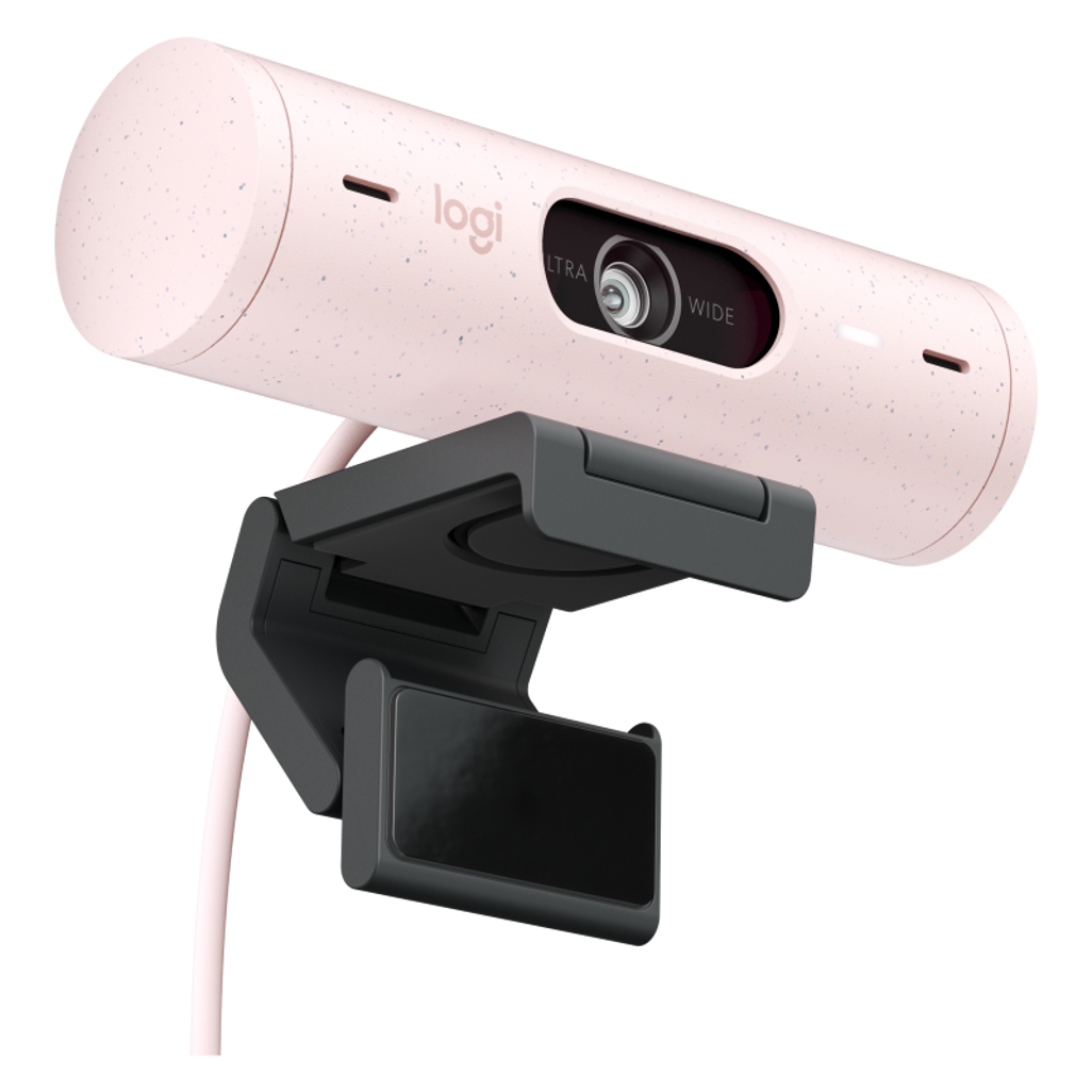 Logitech® Brio 500 Full HD Webcam - ROSE