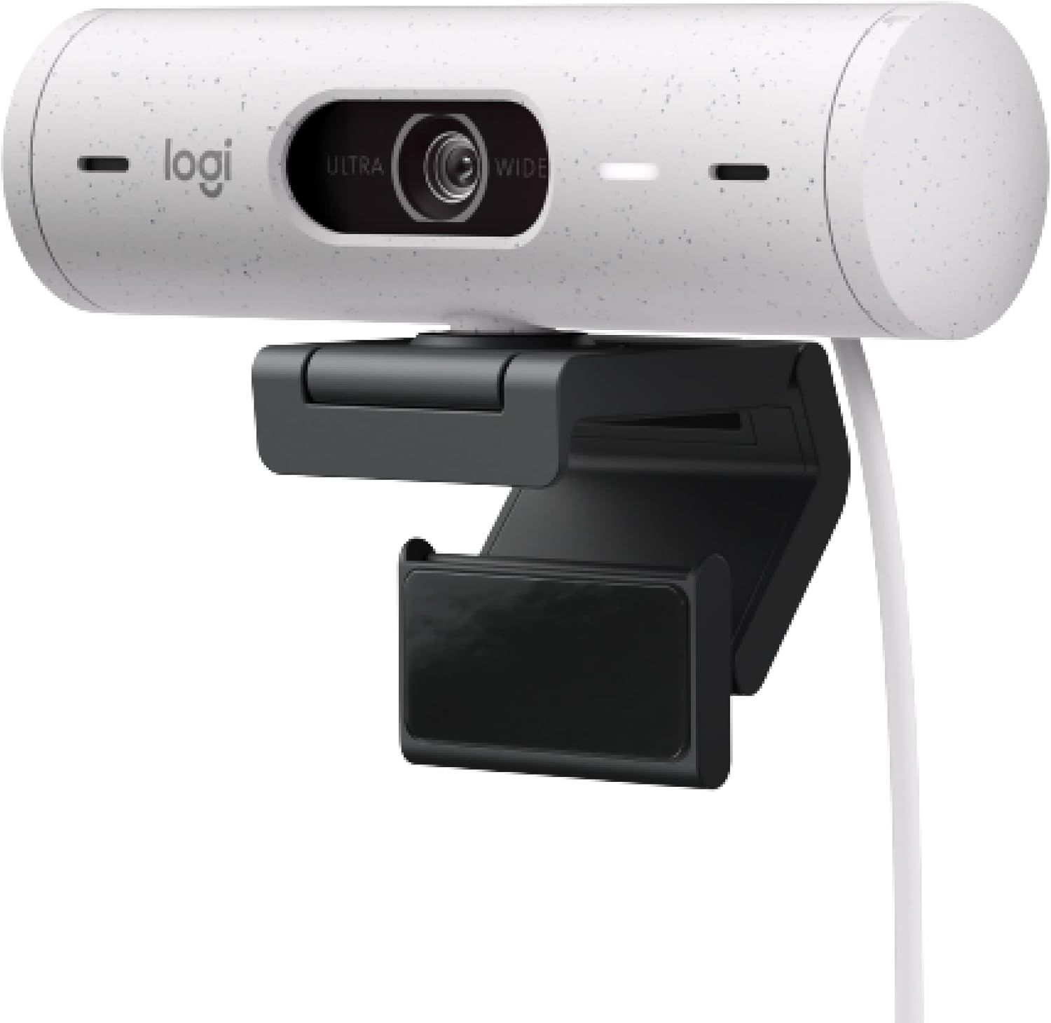 Logitech® Brio 500 Full HD Webcam - Off-White