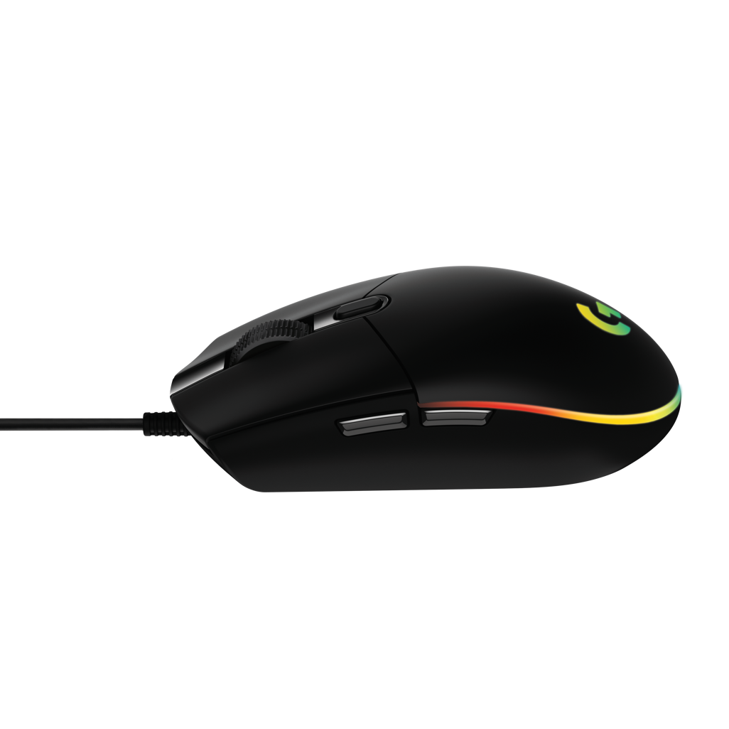 Logitech® G102 Lightsync Gaming Mouse - Black