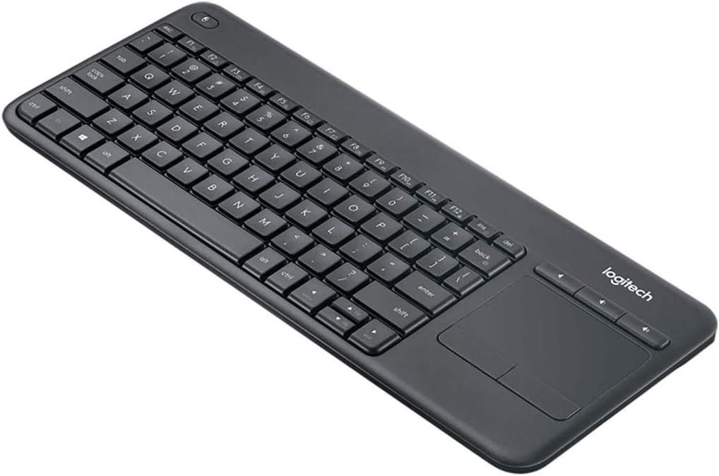 Logitech® K400 Plus Wireless Touch Keyboard - DARK -