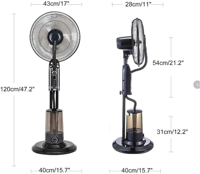 BODEN STARK - FAN HUMIDIFIER 3 IN 1