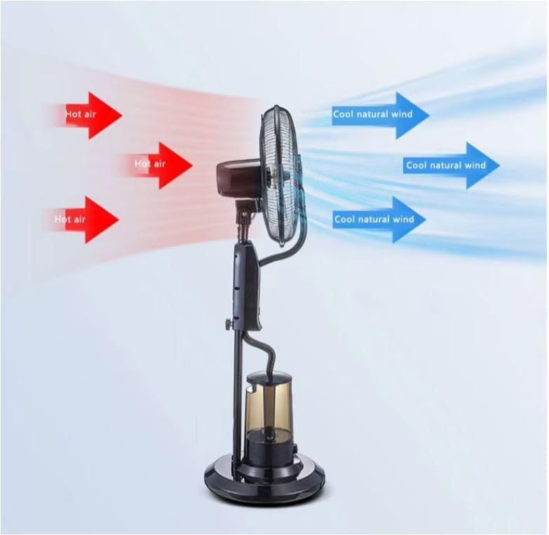 BODEN STARK - FAN HUMIDIFIER 3 IN 1