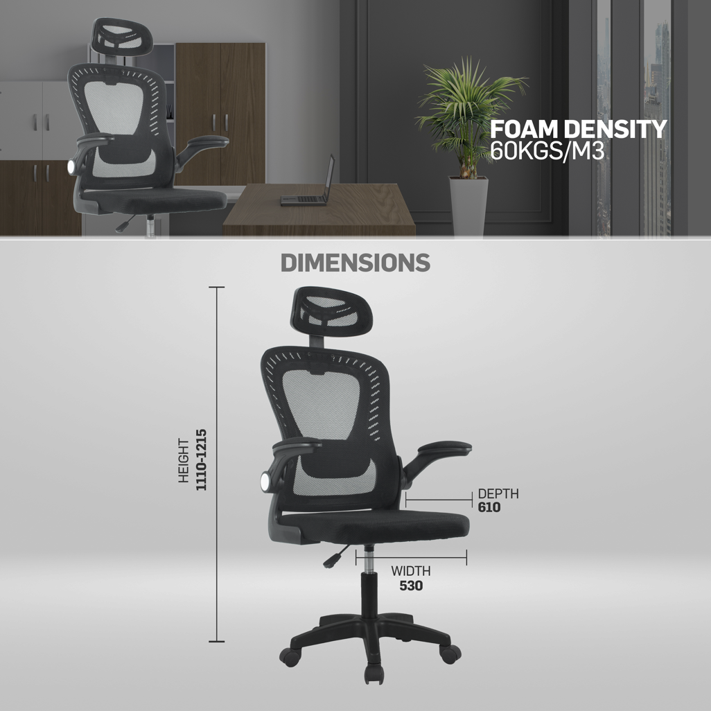 Eden High Back Chair