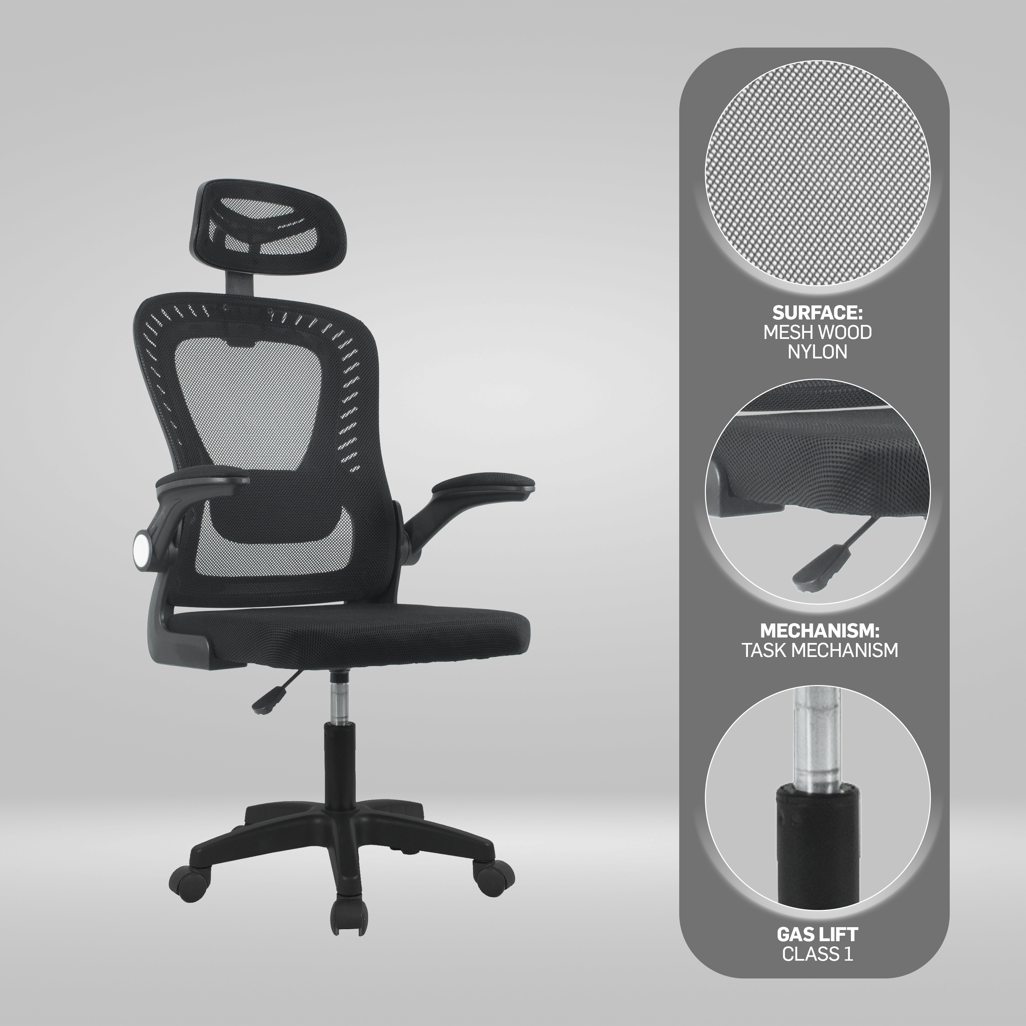 Eden High Back Chair