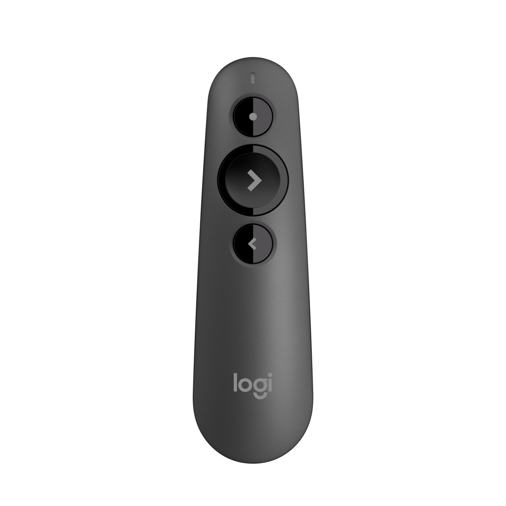 Logitech® R500s LASER PRESENTATION REMOTE - Graphite
