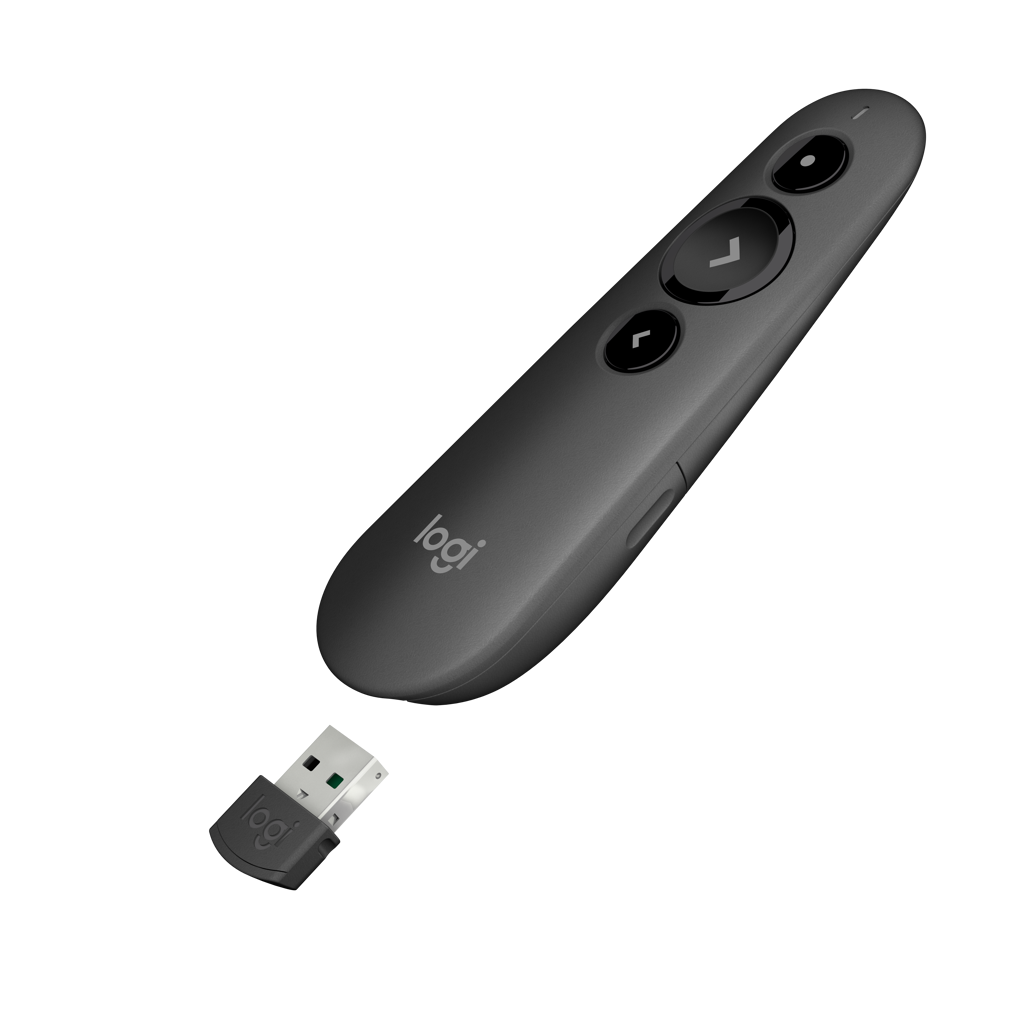 Logitech® R500s LASER PRESENTATION REMOTE - Graphite