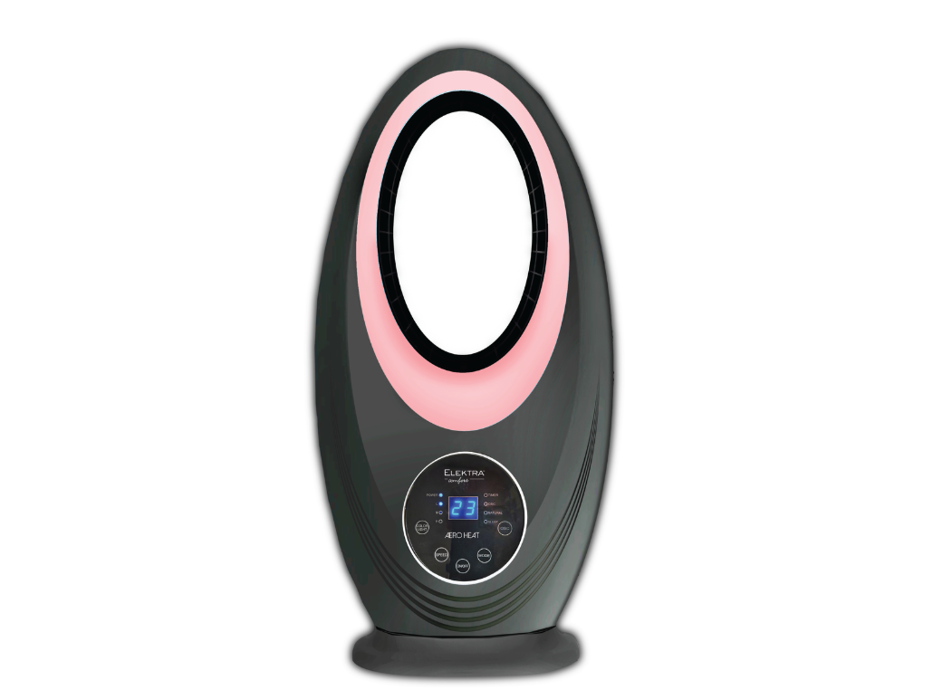 ELEKTRA 2605 - AERO-HEAT BLADELESS FAN HEATER