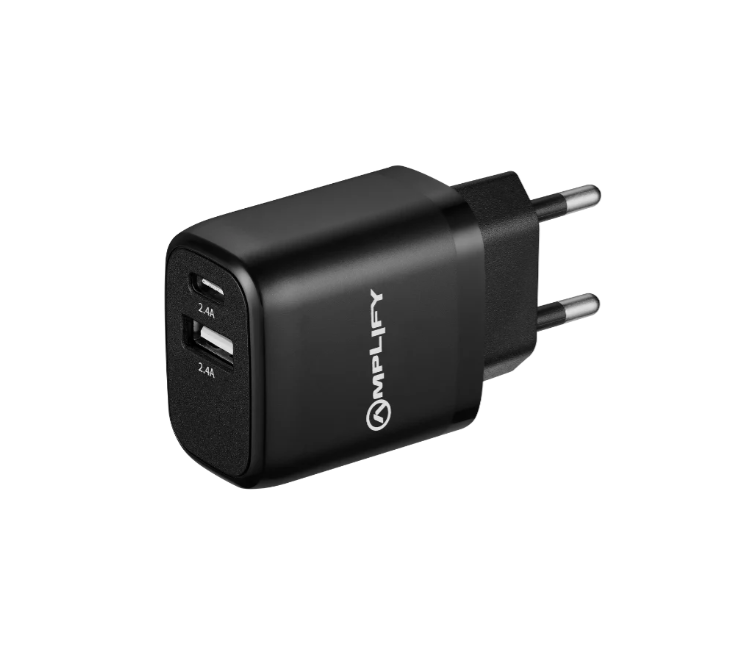 Amplify On The Fly Dual USB &amp; Type-C Adapter