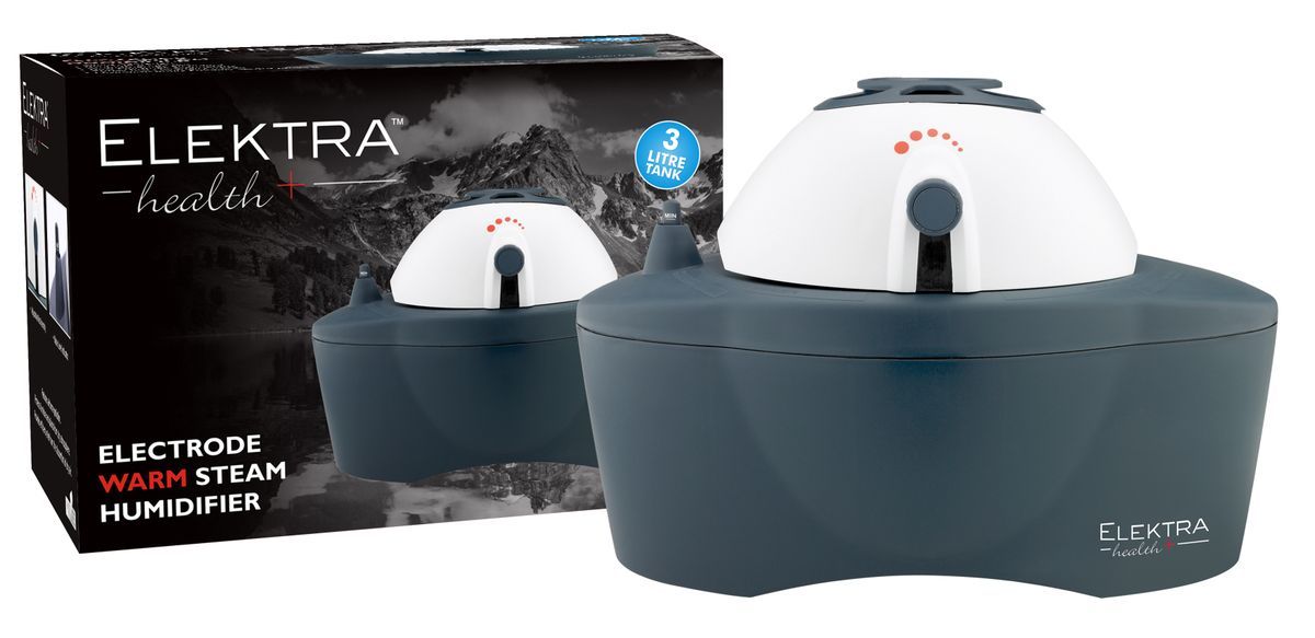 8076 - ELEKTRA HEALTH WARM STEAM H/FIER 3L