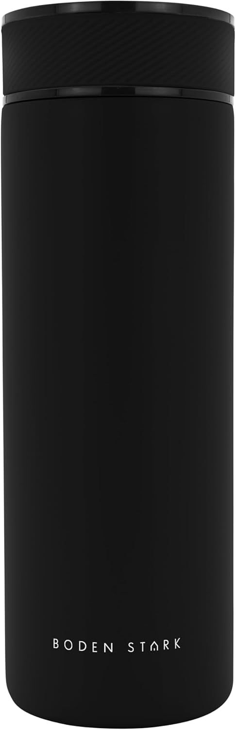 Boden Stark Double Walled Travel Flask, 650 ml Capacity
