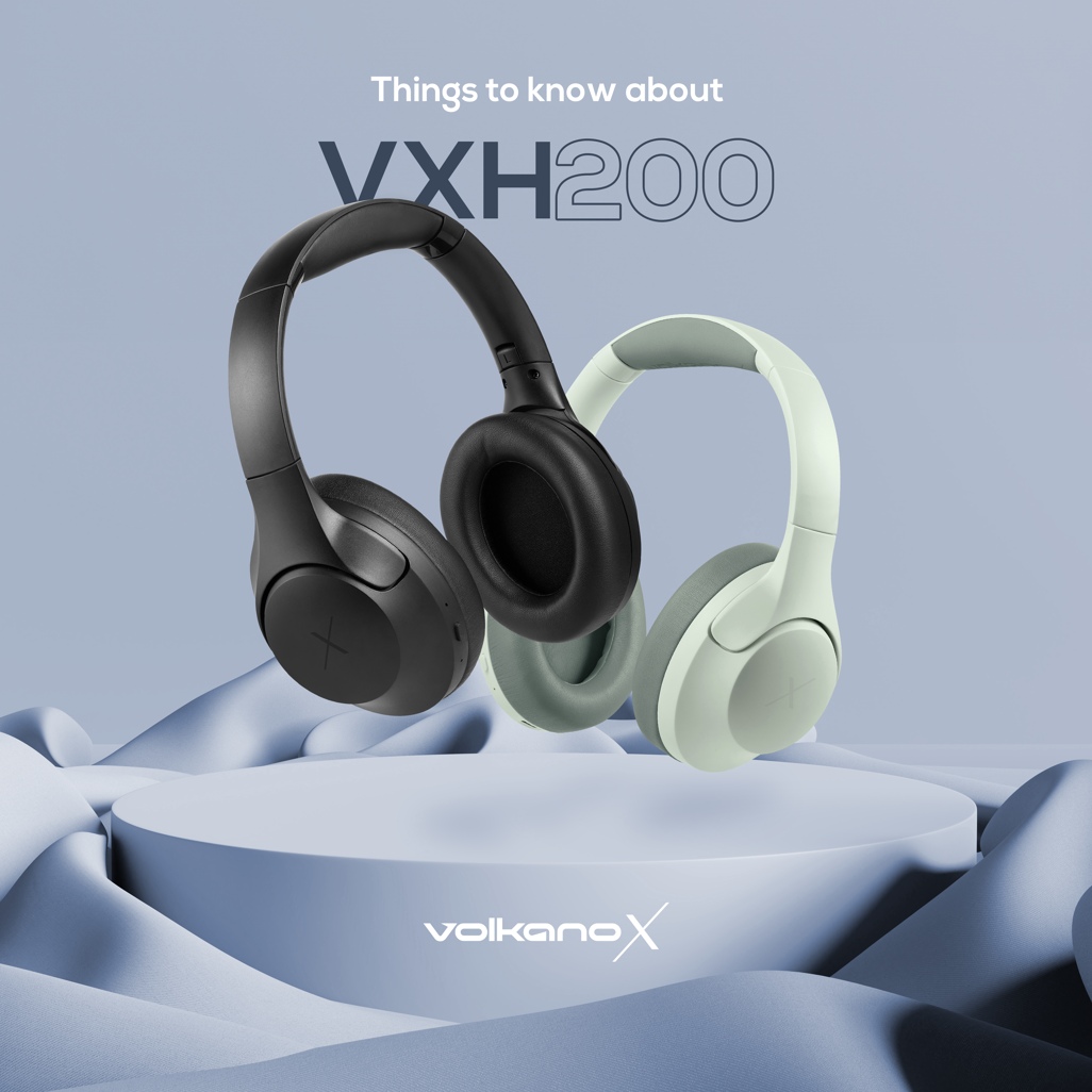 VolkanoX VXH200 Bluetooth Headphones