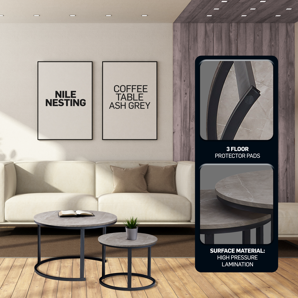 Nile Nesting Coffee Table