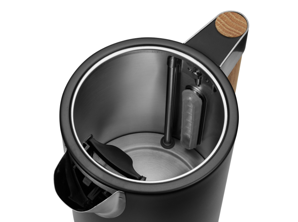 Boden Stark Anson Collection 1.7l 2000w Stainless Steel Kettle - Black