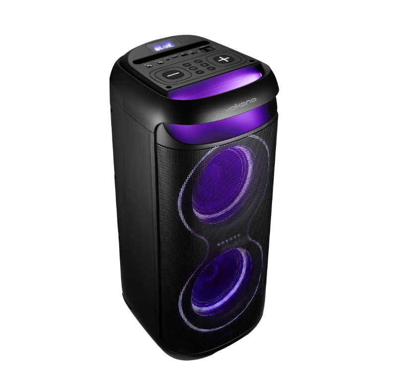 VolkanoX VXP200 Dual 6.5&quot; Party Speaker  - Black